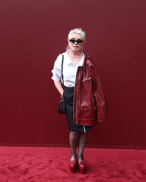 Guccis New Campaign Star Is Blondie Front Woman Debbie Harry