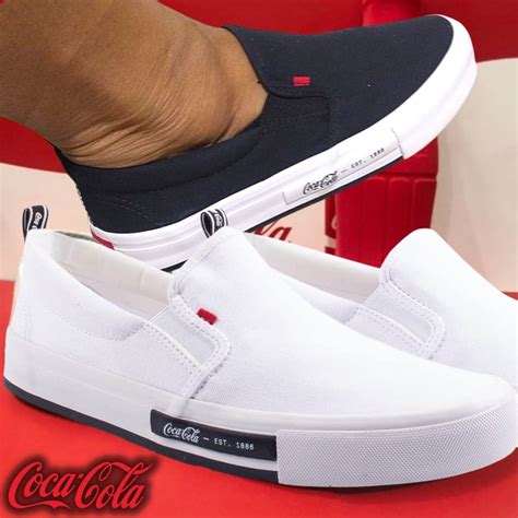 Tênis Iate Daytona Coca Cola Shoes feminino Adoro Promoção