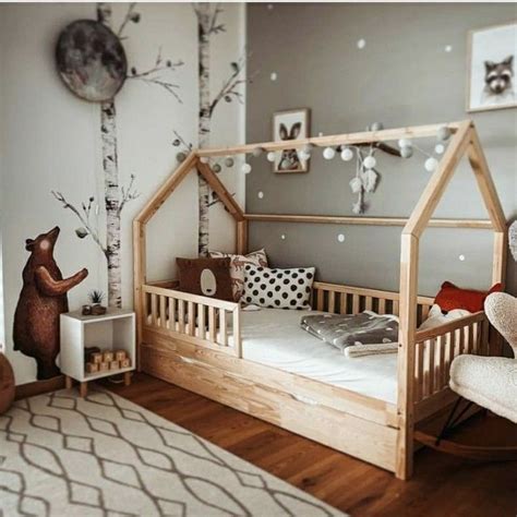 Kids furniture ideas montessori room house beds for kids montessori bedroom kids furniture ...