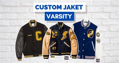 Custom Jaket Varsity Jual Bikin Jaket Varsity Dan Baseball Murah