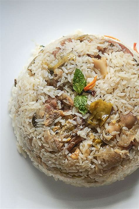 Pressure Cooker Mutton Biryani The Take It Easy Chef