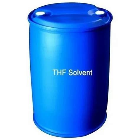 Liquid Tetrahydrofuran Thf At Rs Litre Tetrahydrofuran In Thane