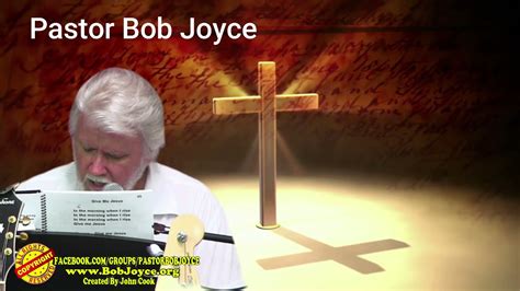 Come Unto Me By Pastor Bob Joyce At Bobjoyce Org Youtube