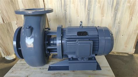 Horizontal Single Stage Single Suction End Suction Centrifugal Pump