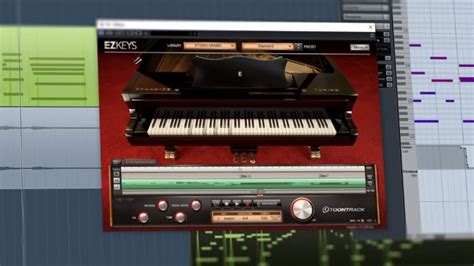 Test Toontrack Ezkeys Studio Grand Piano Library