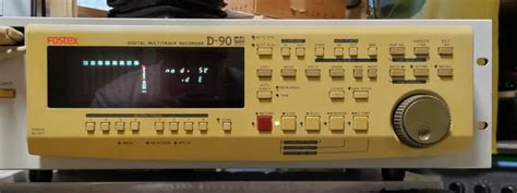 Yahoo オークション Fostex Digital Multitrack Recorder D 90