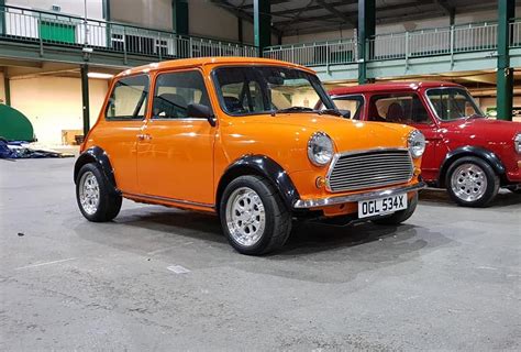 1982 Mini With A 300 Hp Supercharged Hayabusa Inline Four Engine Swap Depot