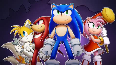 Team Sonic | Sonic the Hedgehog: Fangs and Speed Wiki | Fandom