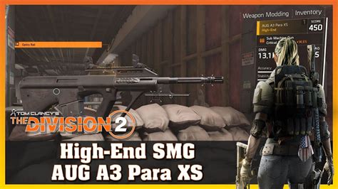 High End Tier 4 AUG A3 Para XS SMG Firing Range Test THE