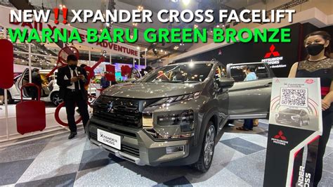 Newxpander Cross Premium Facelift Warna Baru Green Bronze In