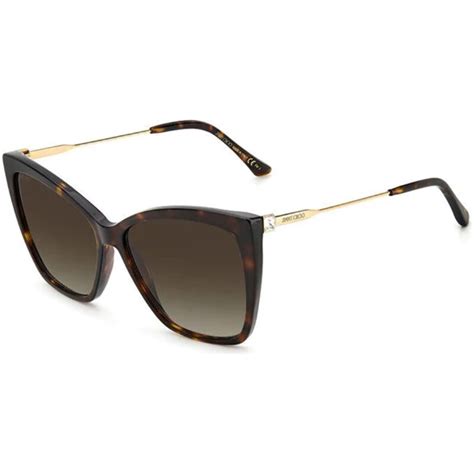 Okulary Jimmy Choo Przeciws Oneczne I Korekcyjne Okulary Pl