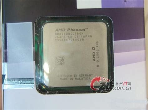 AMD Phenom X3 8450/8400羿龙处理器原生三核心AM2+接口_gzsytech