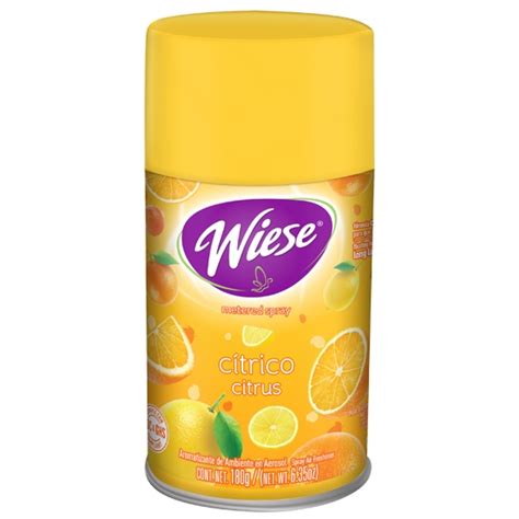 Aerosol Wiese Frutas Rojas G Caja Con Piezas Wiese Cdmx Tienda