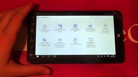 Recensione Trekstor SurfTab Wintron 7 0 Con Windows 10 ITA MobileOS