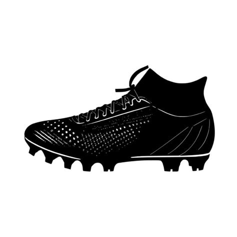 Soccer Cleats Svg File For Cricut Silhouette Laser Machines Instant