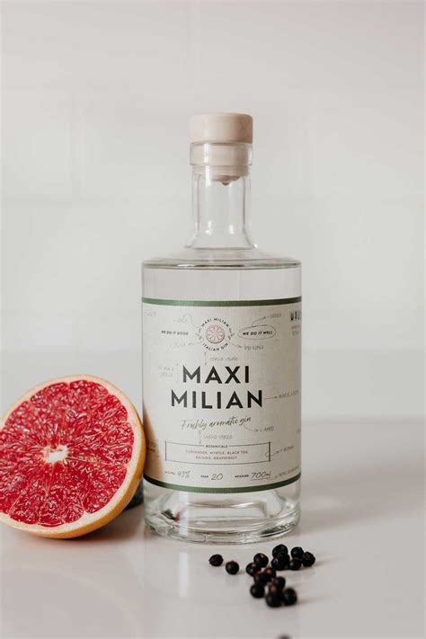 Maxi Milian Gin Il Nuovo Distillato Friulano Sostenibile Coqtail Milano