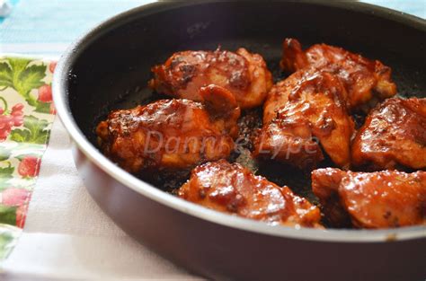 Softs E Receitas Frango Ao Molho Barbecue 1 316