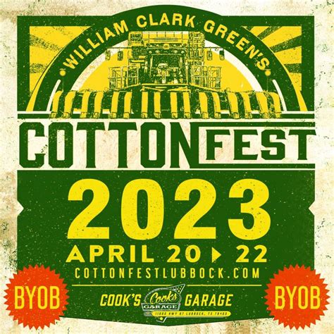 Cotton Fest The Red Dirt Rebel Lubbock Tx