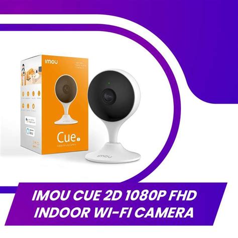 Jual Imou Cue D P Fhd Indoor Wi Fi Camera Di Seller Bandar Multi