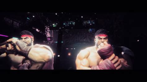 Film Street Fighter Demo Modern Ryu Vs Cpu Level