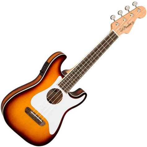 Fender Fullerton Strat Uke Sunburst Au Pay De