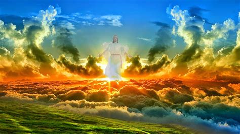 Revelation Behold He Is Coming With Clouds Youtube