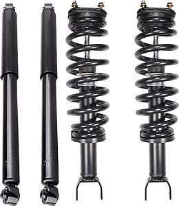 Ocpty Front Complete Struts Spring Assembly Rear Shock Absorbers Fits