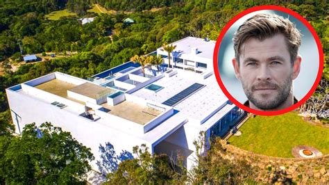 Inside Chris Hemsworth's $30 Million House - Via Luxury Magazine