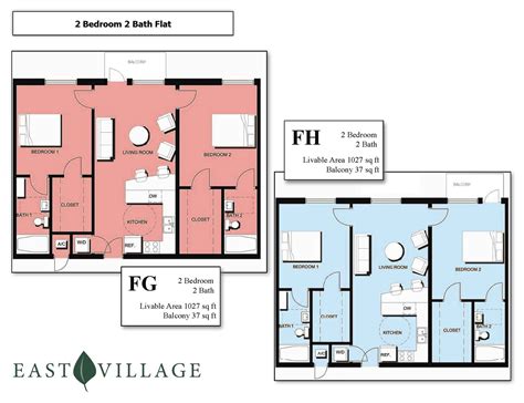 1 - 3 Bed Apartments - Check Availability | East Village