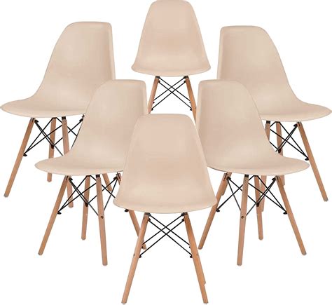 Gaon Sillas Eames Modernas Minimalistas Ergon Micas Ideales Para