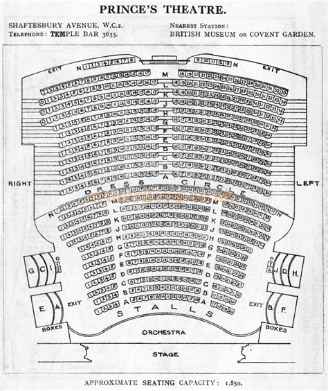 The Shaftesbury Theatre 210 Shaftesbury Avenue London