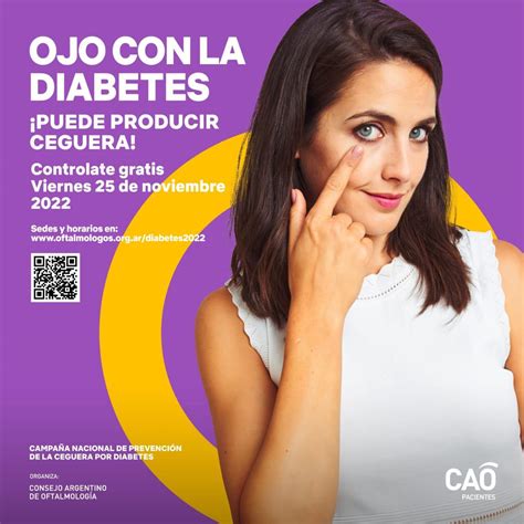 Campaña Nacional de Prevención de la Ceguera por Diabetes Ministerio