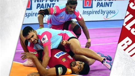 PKL 2021 22 Bengaluru Bulls Defeat Jaipur Pink Panthers 38 31 India TV