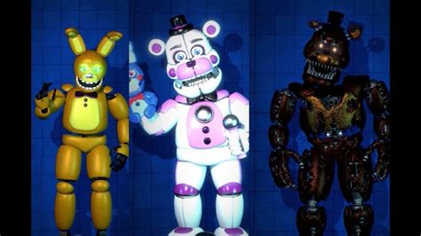 FNaF AR Characters