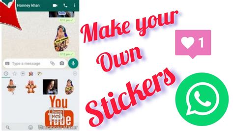 How To Make Your Own WhatsApp Stickers For Free Sticker Maker For