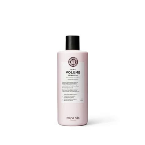 Maria Nila Pure Volume Shampoo Apimties Suteikiantis Nas Ml