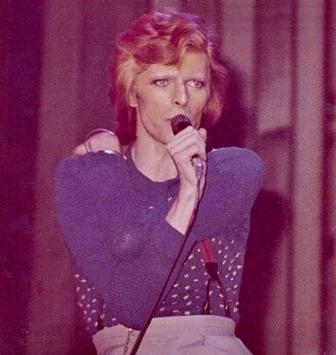 Vezzipuss Tumblr David Bowie Poster Of The Isolar 1 Tour Circa