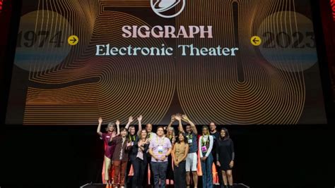 Siggraph Computer Animation Festivals Electronic Theater 2024