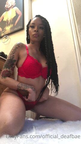 Official Deafbae Onlyfans Sex Movie Part