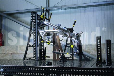 The Siegmund Welding Table Customer Galleries — Quantum Machinery Group