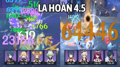 La Ho N Team V V Kh Sucrose Taser Bloom Rosaria Kaeya