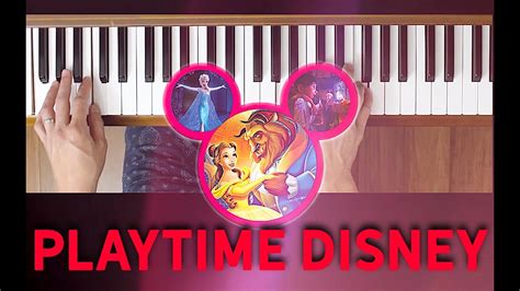 Gummi Bears Theme Playtime Disney Easy Piano Tutorial YouTube