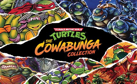 Teenage Mutant Ninja Turtles Cowabunga Collection Nsw Konami Of America