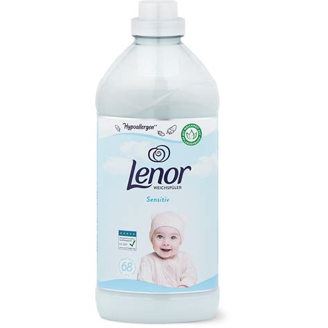 Buy Lenor Fabric Softener Sensitive 68 Washes Migros Online