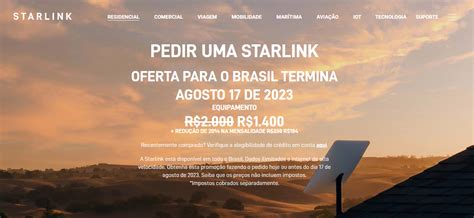 Off Starlink De Elon Musk Oferece Internet De Alta Velocidade