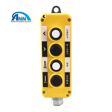 Epb Hole Hoist Flush Indusitial Push Button Control Ip Switch Box