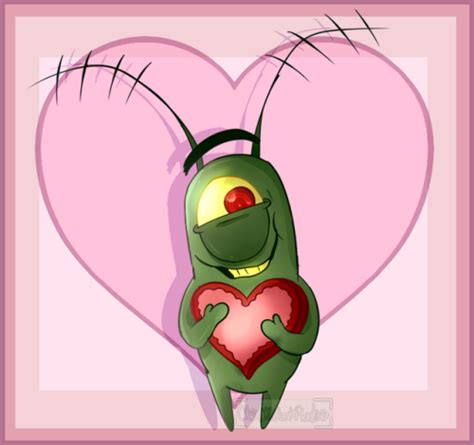 Archive Valentines Day Drawing Plankton Spongebob Spongebob