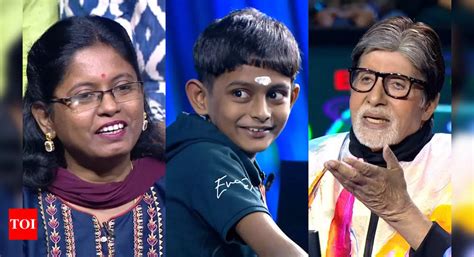 Kaun Banega Crorepati 15 Big B Is Shocked To See 8 Yr Old Contestant