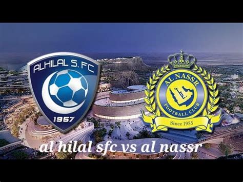 Efootball Al Hilal Sfc Vs Al Nassr Youtube