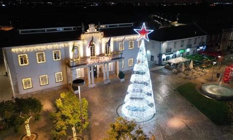 Natal Em Alhos Vedros Promete Anima O Mercado Especial Na Pra A Da